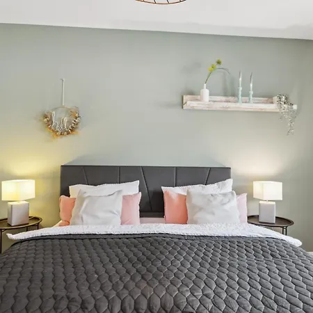 Apartament Level22! Stilvoll, Balkon, Bahnhofsnah