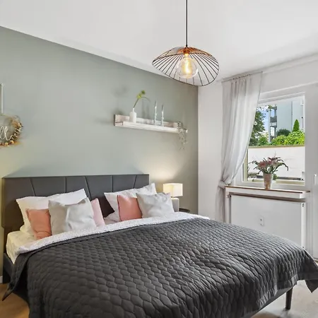Apartament Level22! Stilvoll, Balkon, Bahnhofsnah