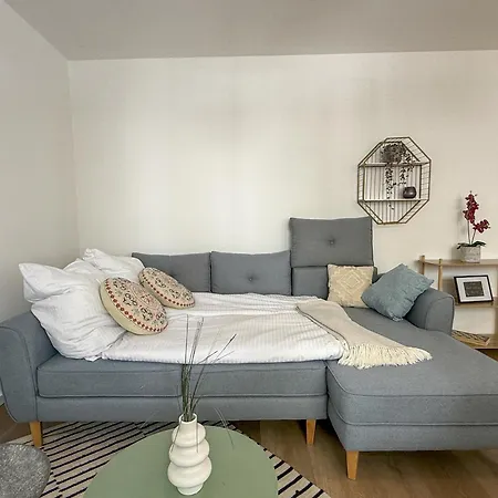 Level22! Stilvoll, Balkon, Bahnhofsnah Apartament *