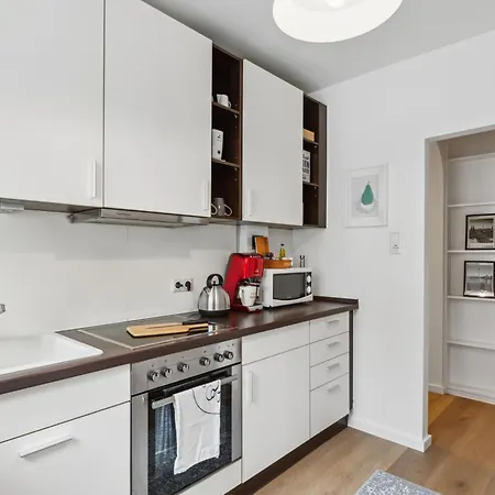 Level22! Stilvoll, Balkon, Bahnhofsnah Apartament *
